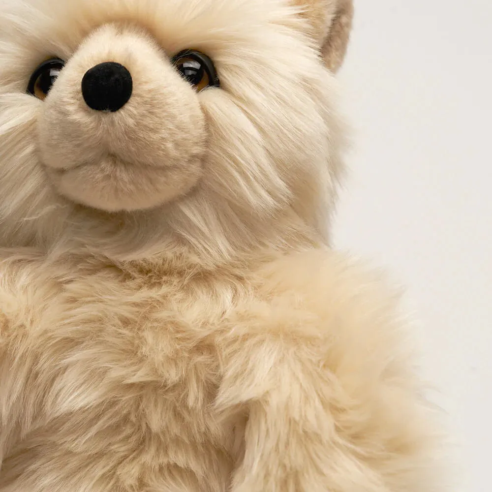 La Pelucherie My Bear Jules Soft Toy Honey Small