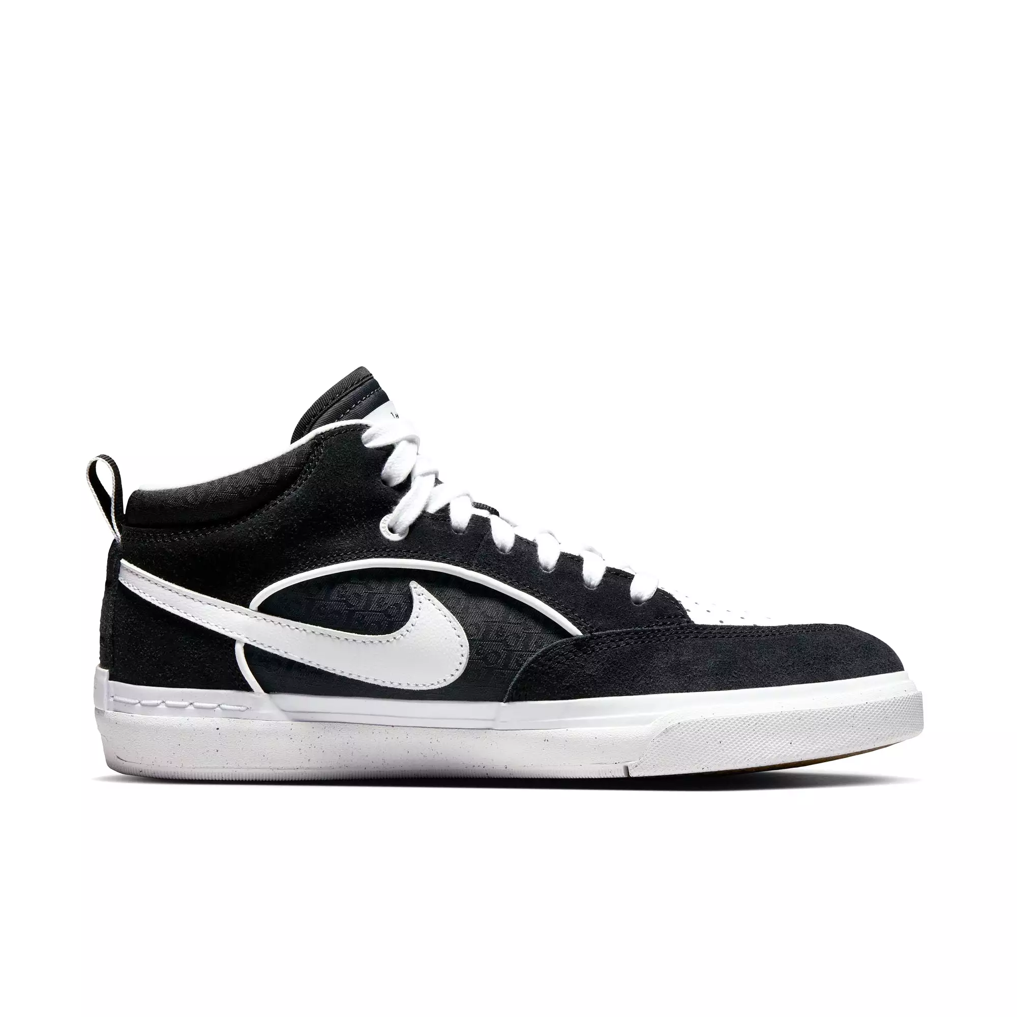 LEO REACT BLACK / WHITE / LIGHT BROWN