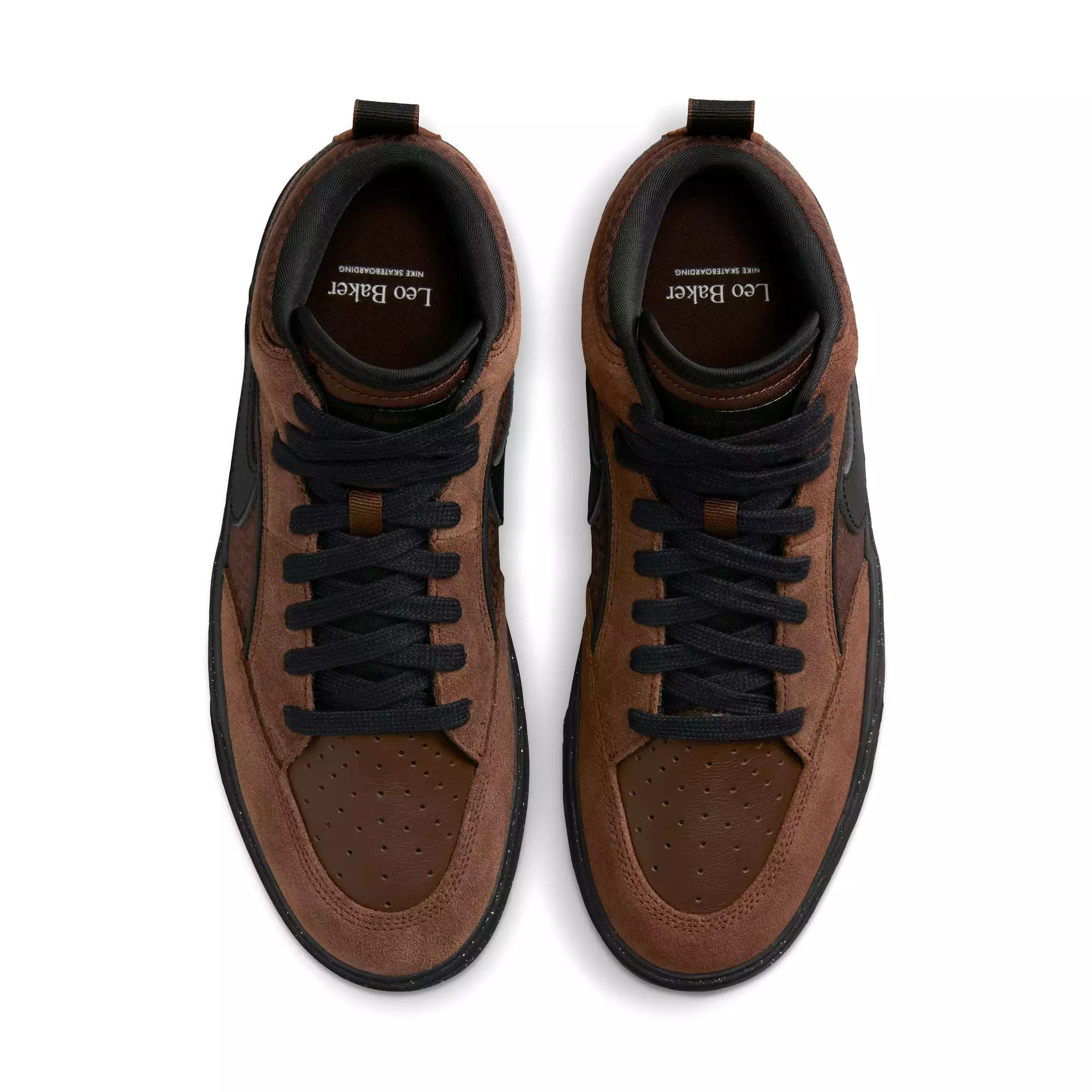 LEO REACT BROWN / BLACK