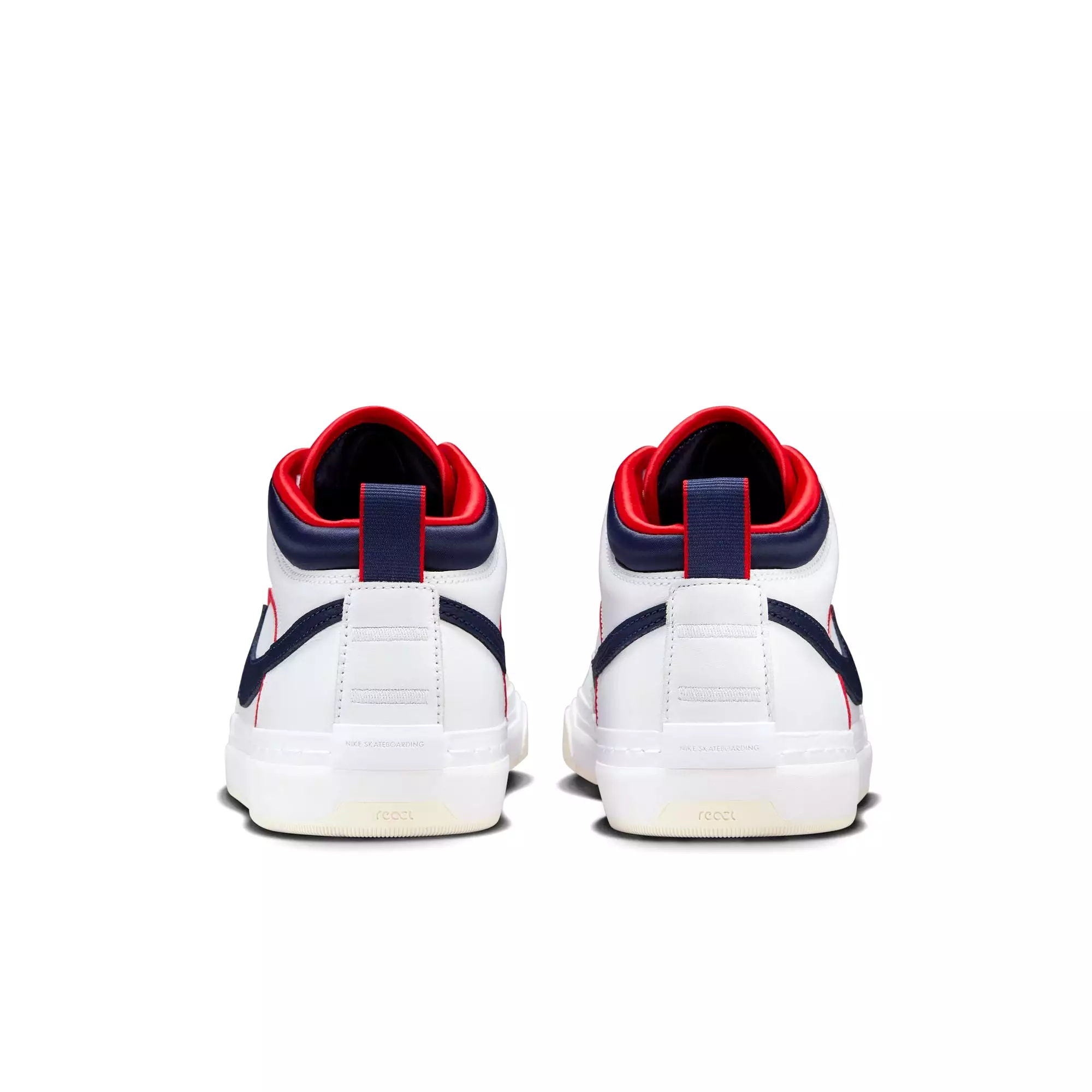 LEO REACT PREMIUM WHITE / MIDNIGHT NAVY / UNIVERSITY RED