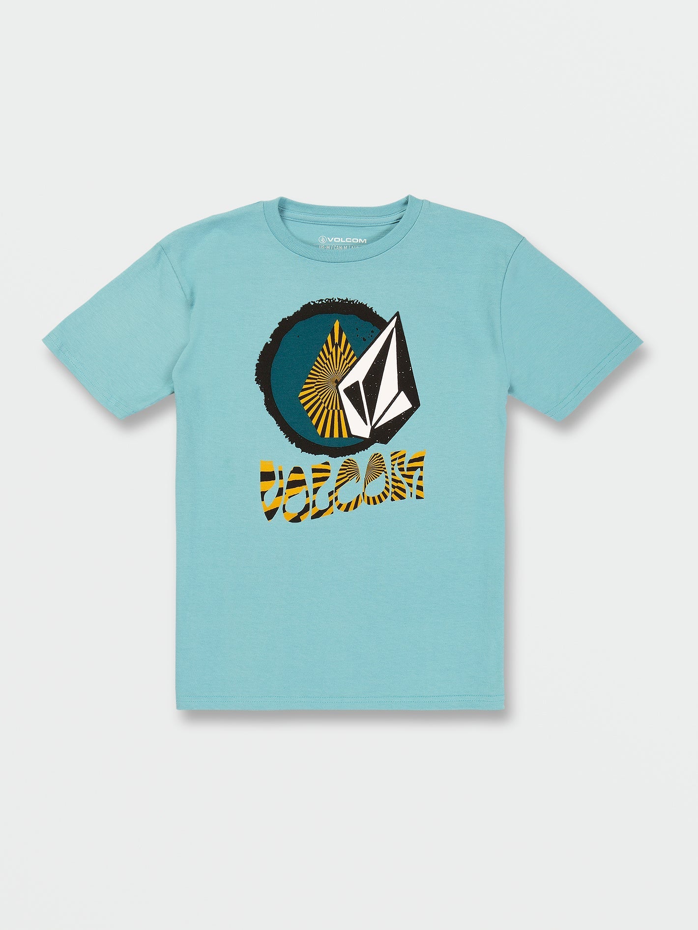 Little Boys Introspex Short Sleeve Tee - Cali Blue Heather