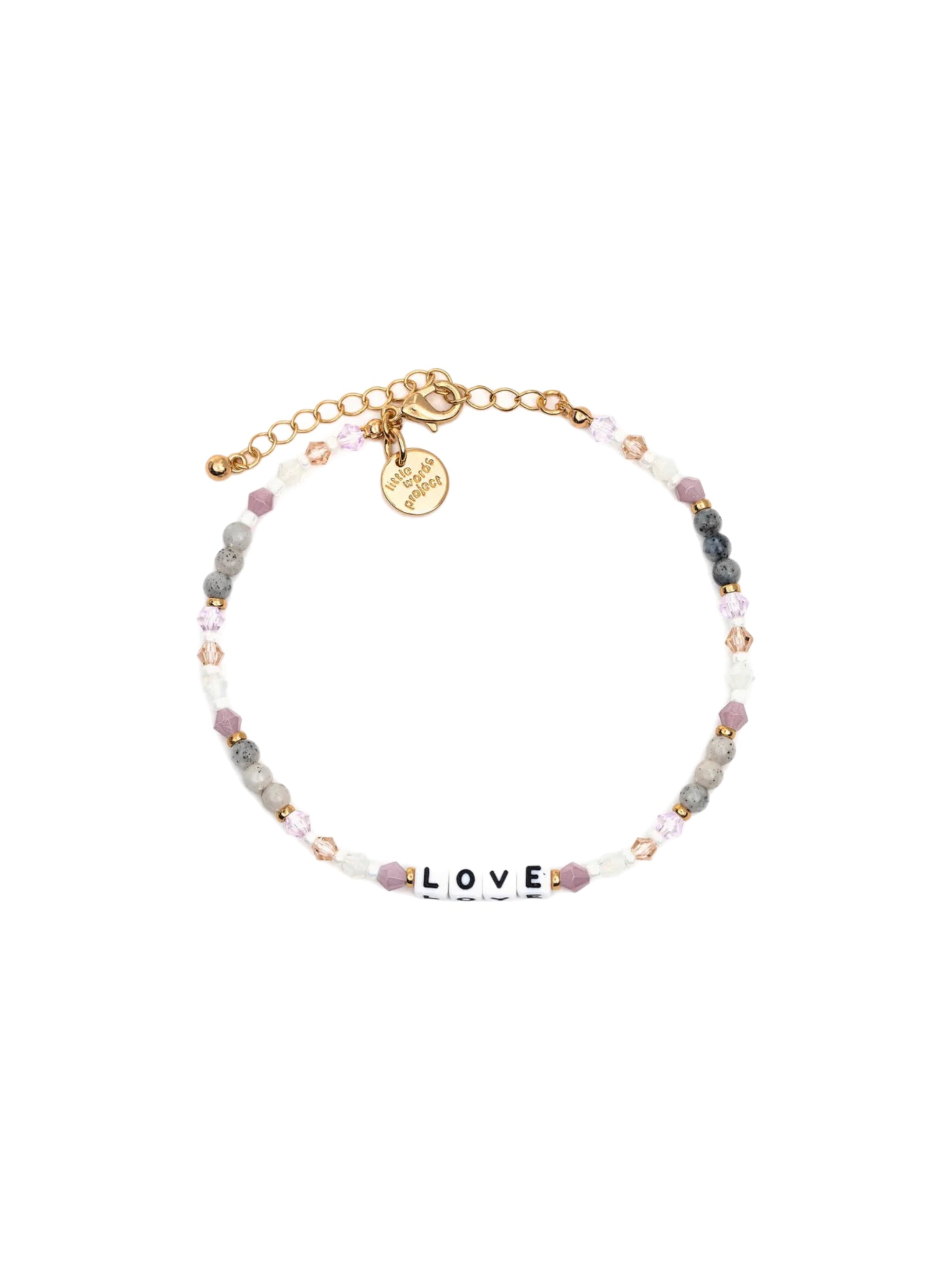 Little Words Project Anklet-White-Love-Jelly Fish CC-ANK-LOV-JYF