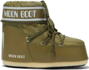 Moon Boot Icon low snow boots Green