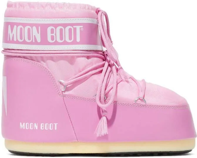 Moon Boot Icon low snow boots Pink