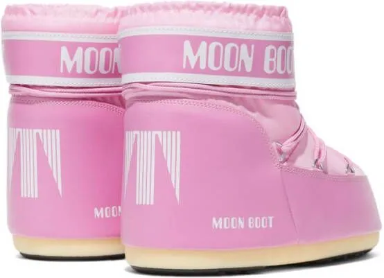 Moon Boot Icon low snow boots Pink