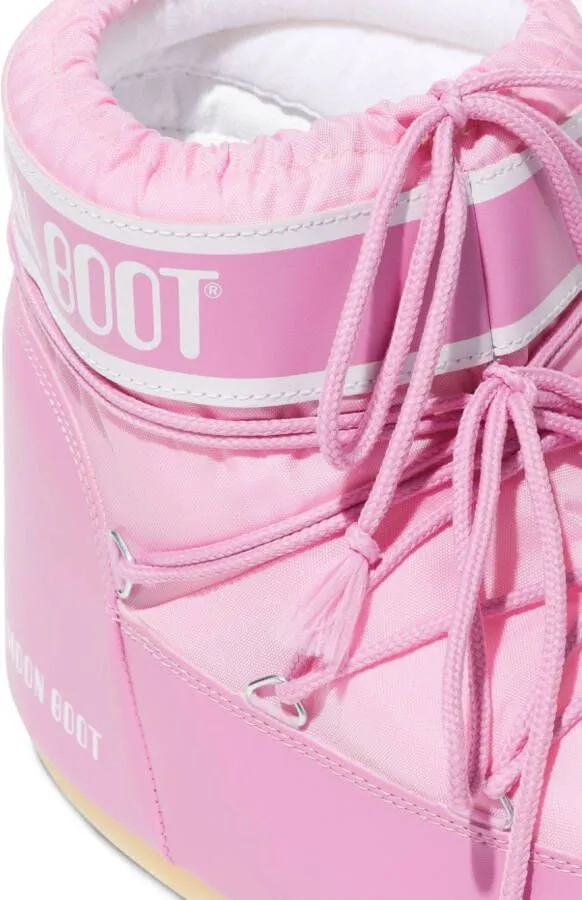 Moon Boot Icon low snow boots Pink