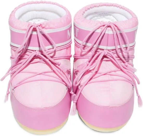 Moon Boot Icon low snow boots Pink