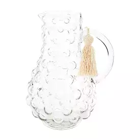 Mudpie Hobnail Pitcher