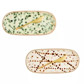 Mudpie SPLATTER EVERYTHING PLATE SETS