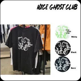 Nice Ghost Club  |[ NICE GHOST CLUB]★24SS★ GUMMY GEAR&LOGO TEE