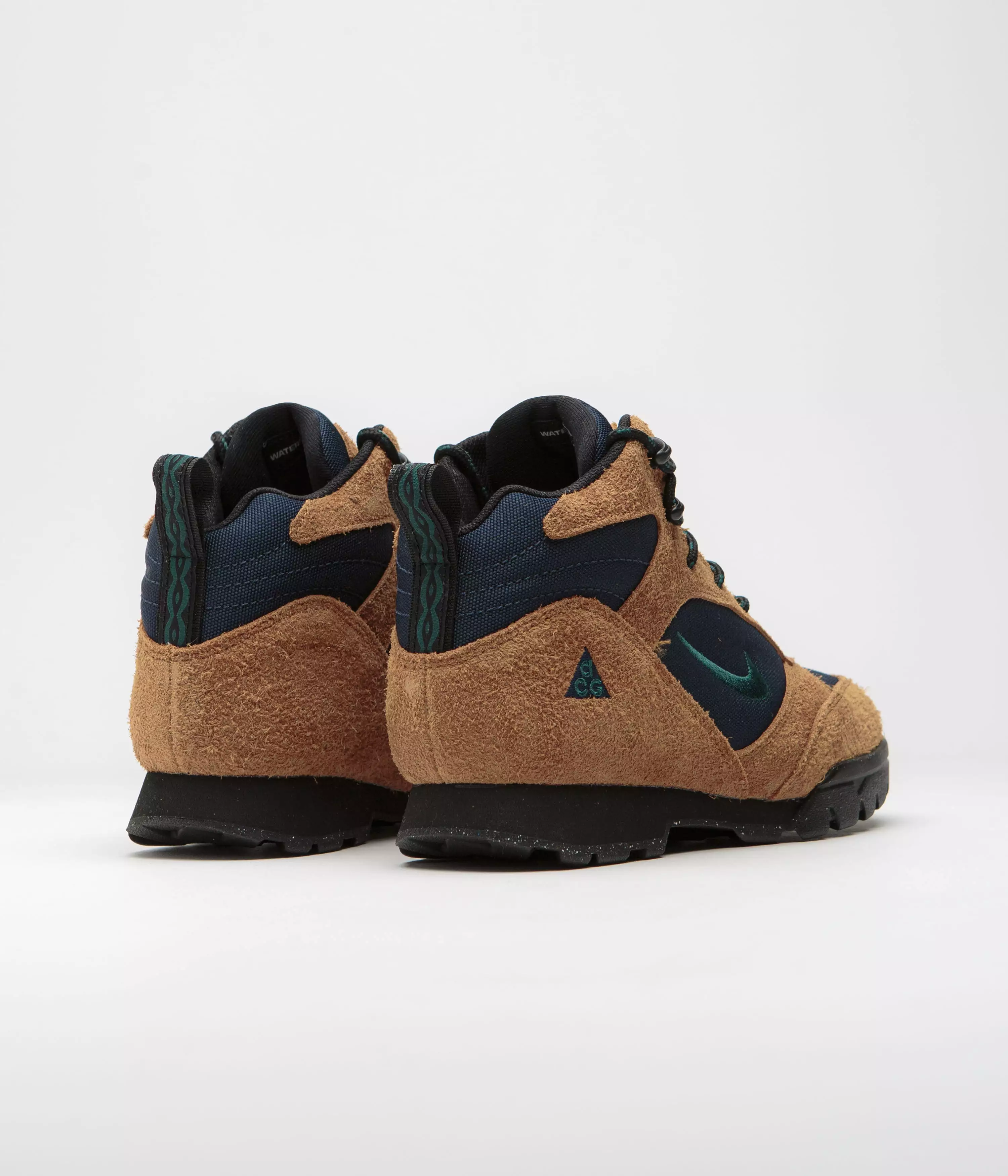 Nike ACG Torre Mid Waterproof Shoes - Burnt Sienna / Dark Atomic Teal