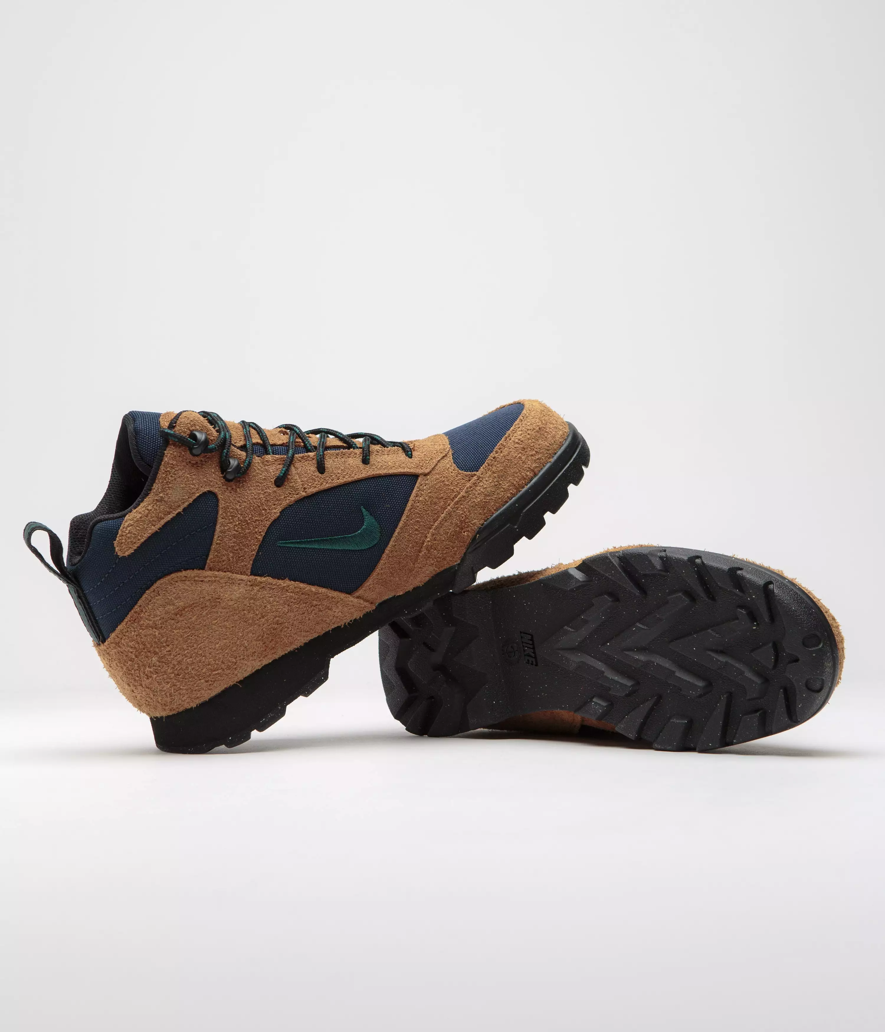 Nike ACG Torre Mid Waterproof Shoes - Burnt Sienna / Dark Atomic Teal