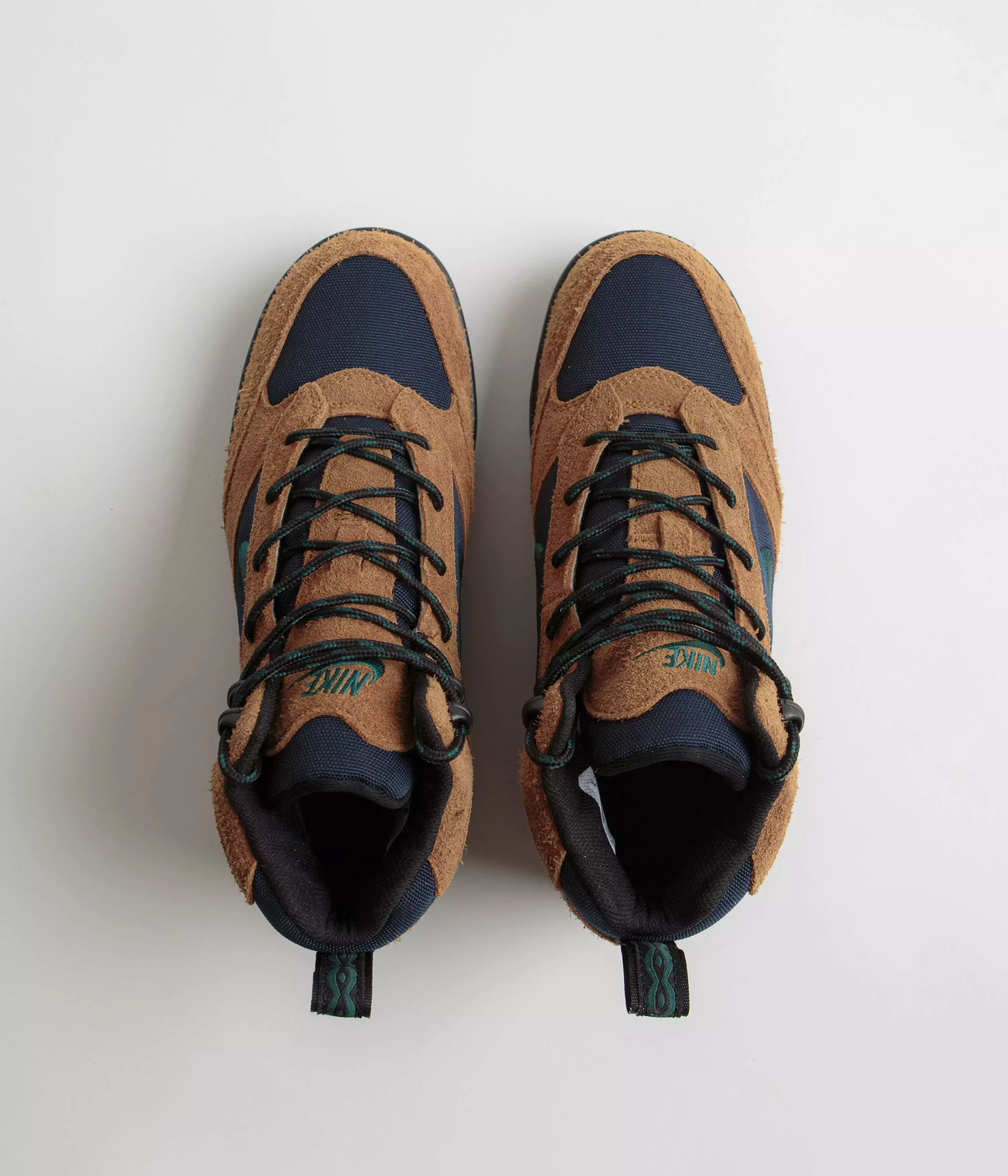 Nike ACG Torre Mid Waterproof Shoes - Burnt Sienna / Dark Atomic Teal