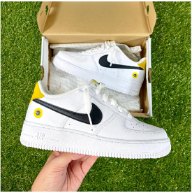 Nike Air Force 1 Low Have a Nike Day  White Daisy (GS)