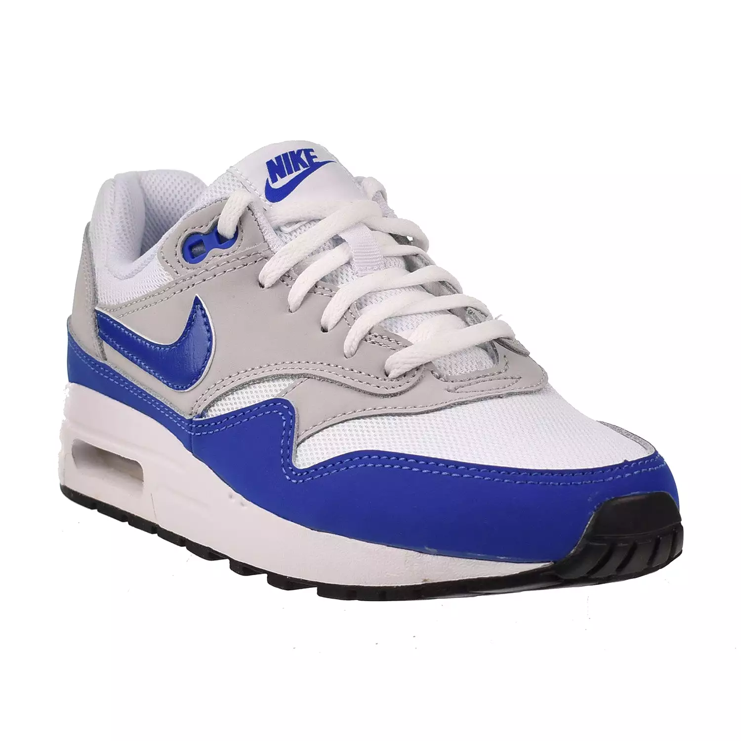 Nike Air Max 1 (GS) Big Kids' Shoes Royal Blue