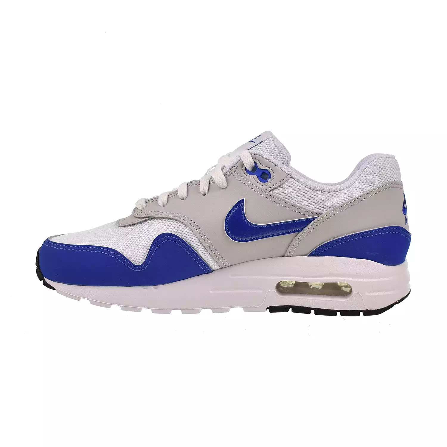 Nike Air Max 1 (GS) Big Kids' Shoes Royal Blue