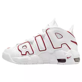 Nike Air More Uptempo White Varsity Red Outline (2018/2021) (GS)