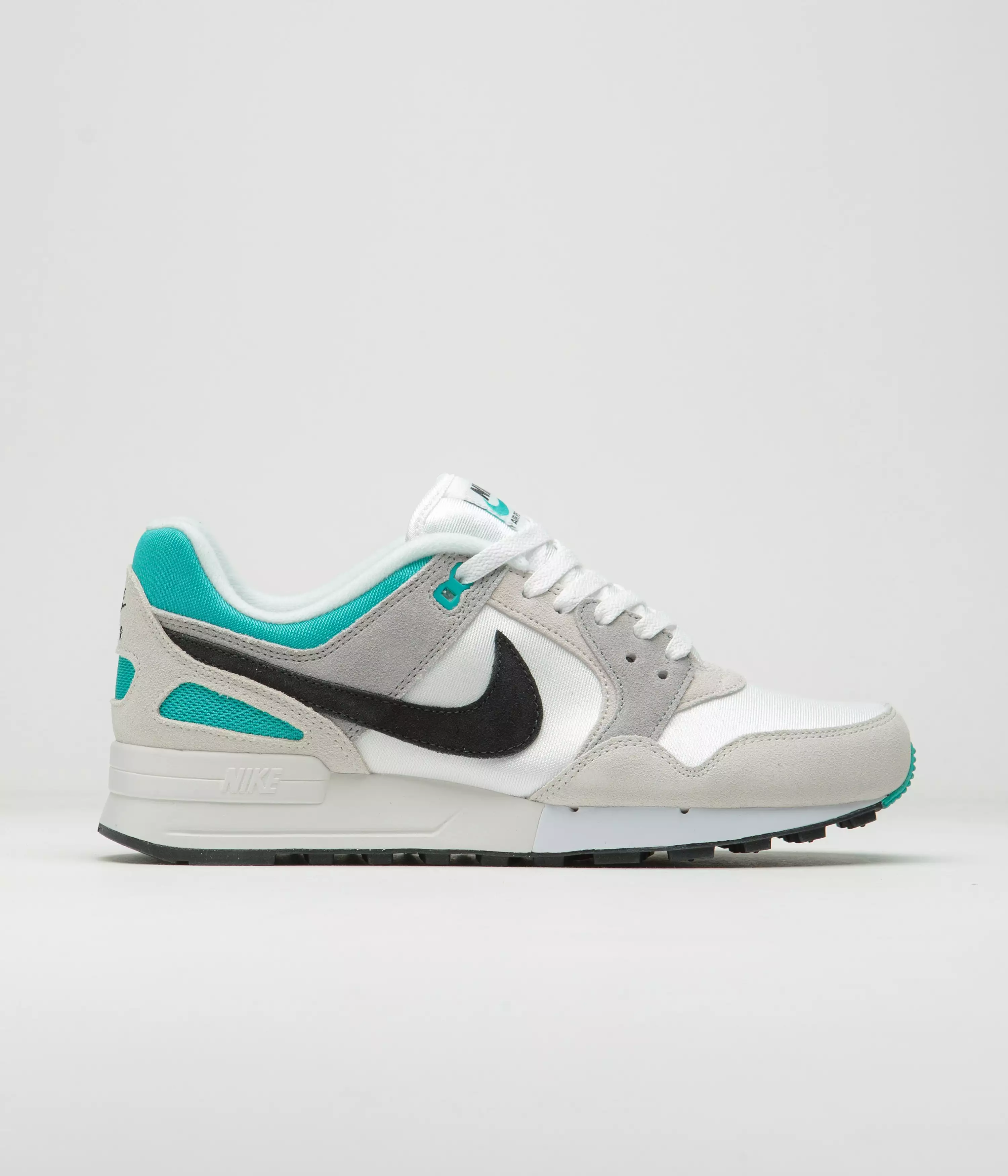 Nike Air Pegasus '89 Shoes - White / Black - Platinum Tint - Dusty Cactus