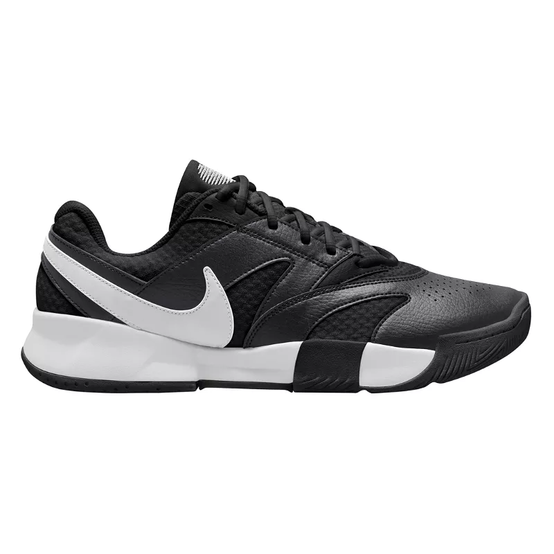 Nike Court Lite 4 Men Tennis Shoes - Black/White-Anchrite