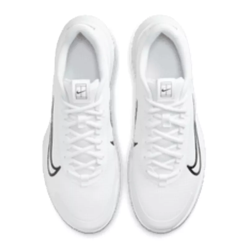 Nike Court Vapor Lite 2 Men Hard Court Tennis Shoes - White/Black