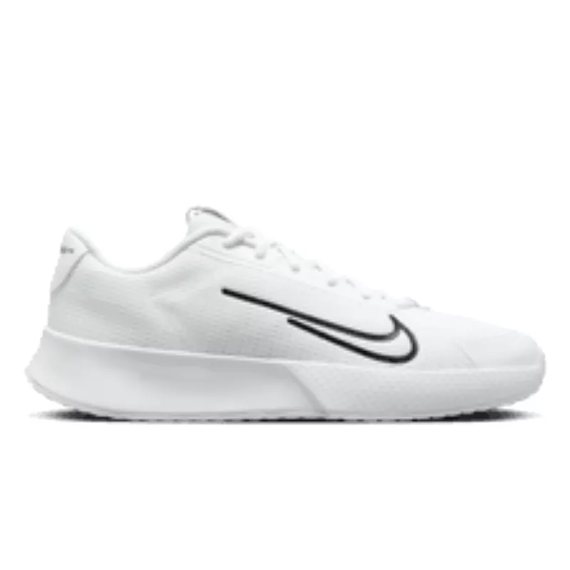 Nike Court Vapor Lite 2 Men Hard Court Tennis Shoes - White/Black