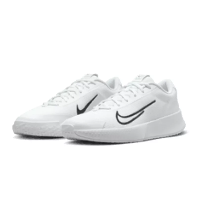 Nike Court Vapor Lite 2 Men Hard Court Tennis Shoes - White/Black