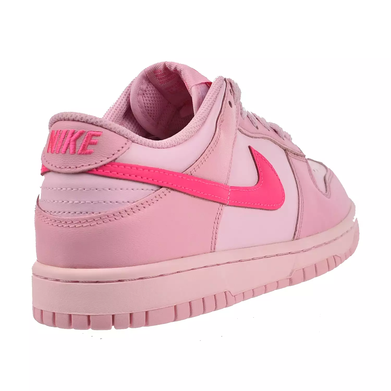 Nike Dunk Low (GS) Big Kids' Shoes Triple Pink