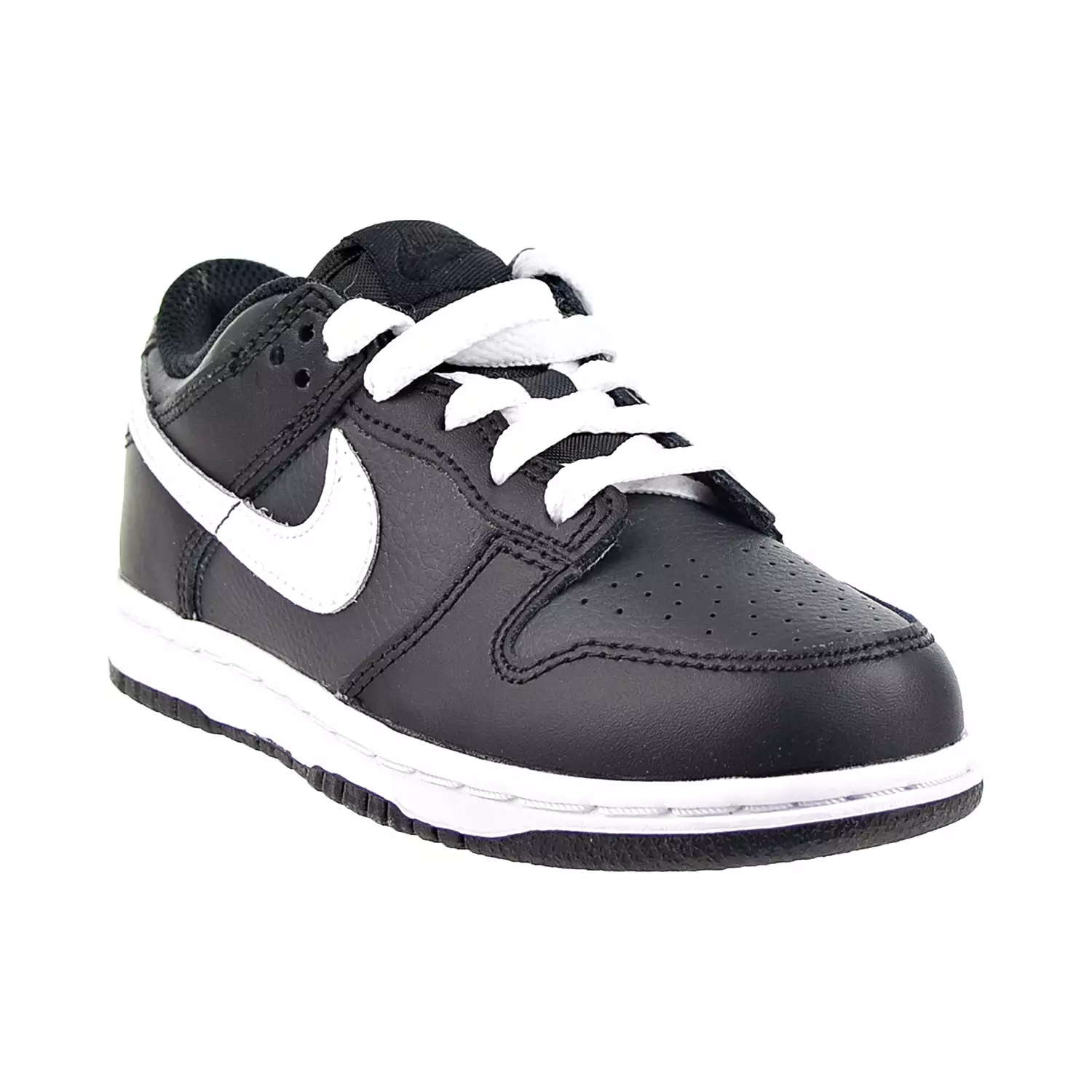 Nike Dunk Low (PS) Black Panda Little Kids' Shoes Black/White