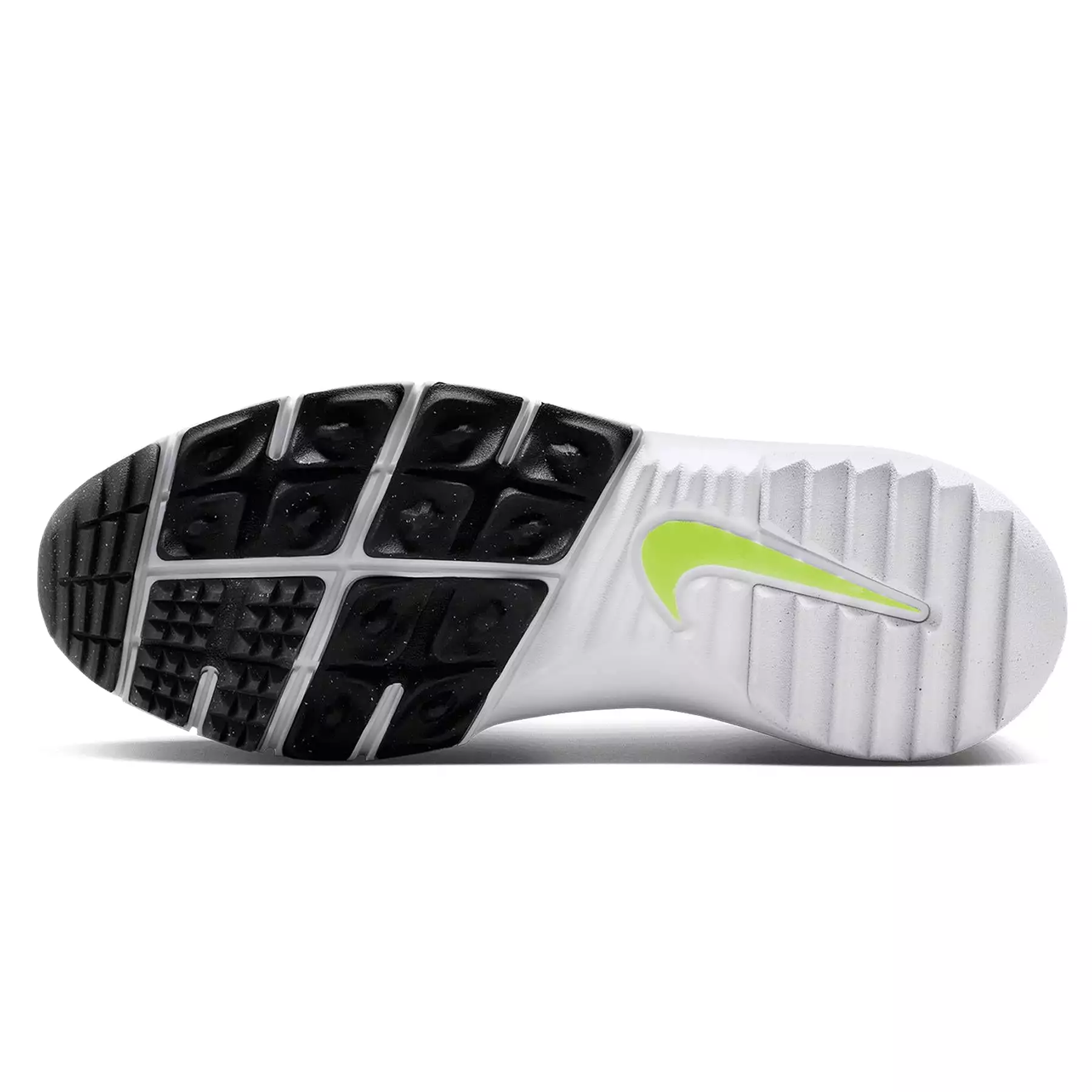 Nike Free Golf Shoes Black/White - SU24