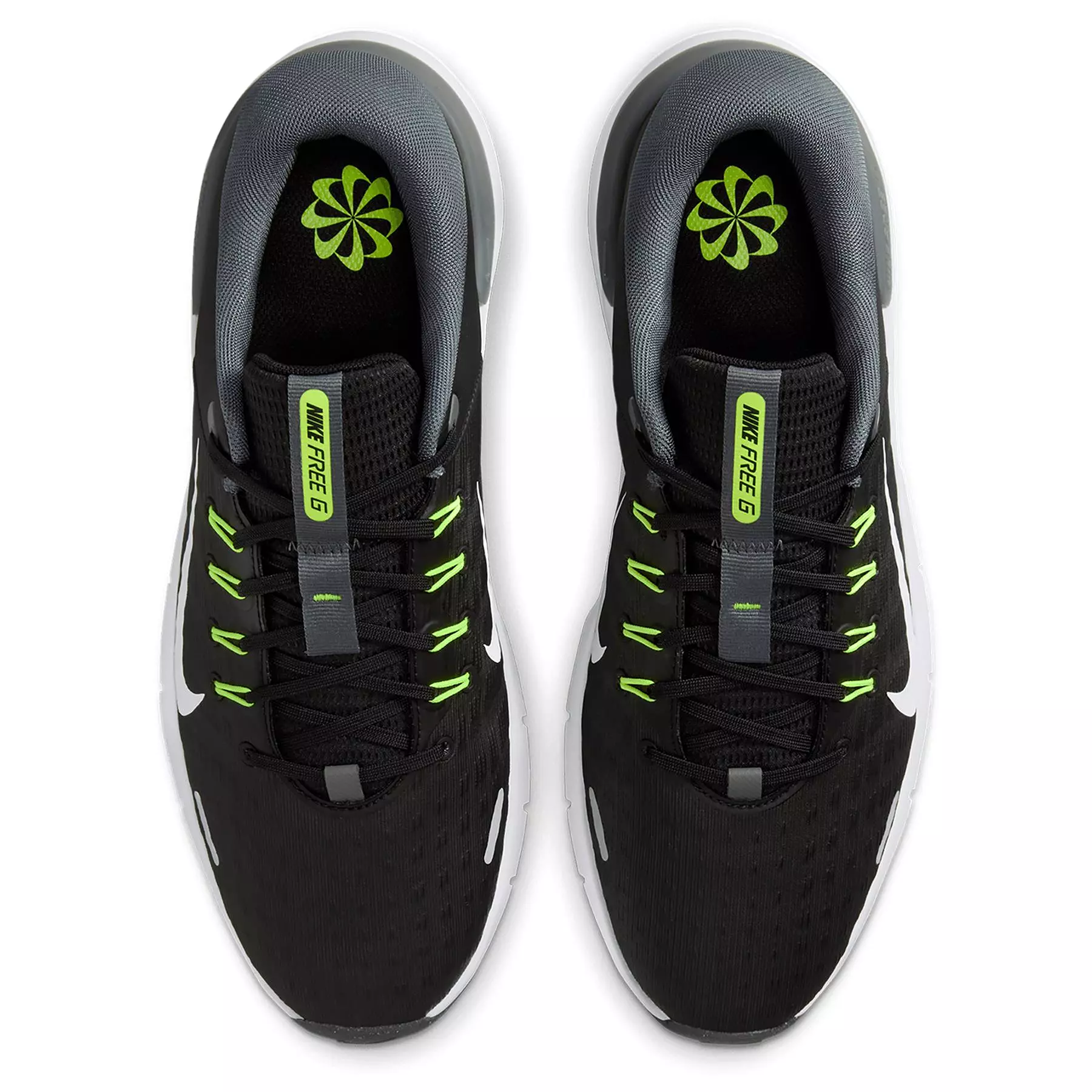 Nike Free Golf Shoes Black/White - SU24