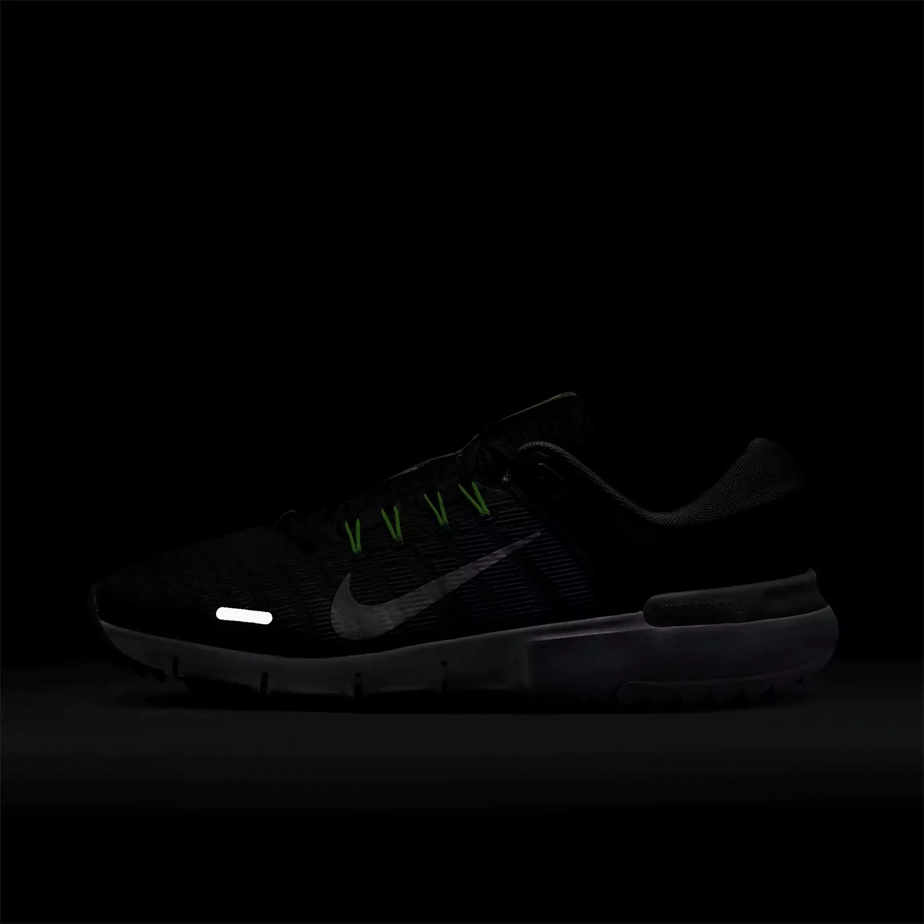 Nike Free Golf Shoes Black/White - SU24