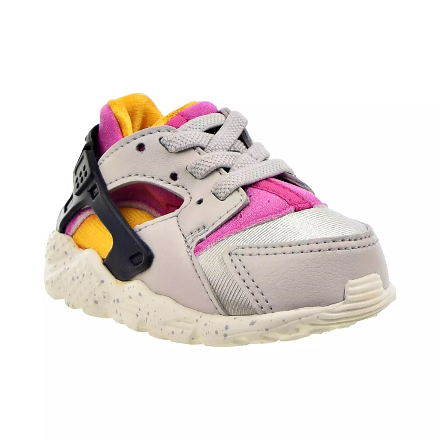 Nike Huarache Run (TD) Toddler's Shoes Light Bone-Lethal Pink