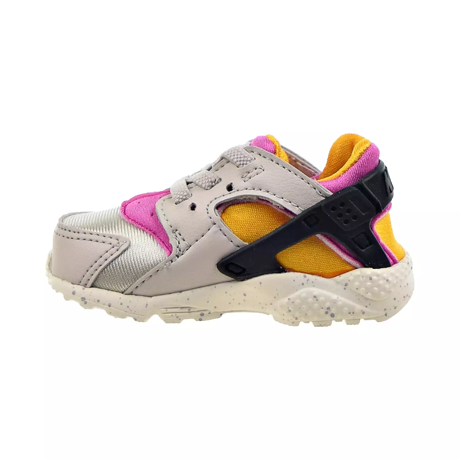 Nike Huarache Run (TD) Toddler's Shoes Light Bone-Lethal Pink