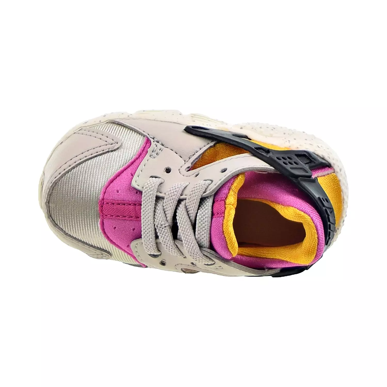 Nike Huarache Run (TD) Toddler's Shoes Light Bone-Lethal Pink