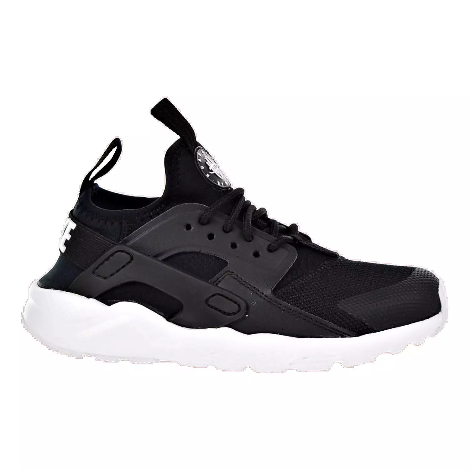 Nike Huarache Ultra Little Kid's Shoes Black/White