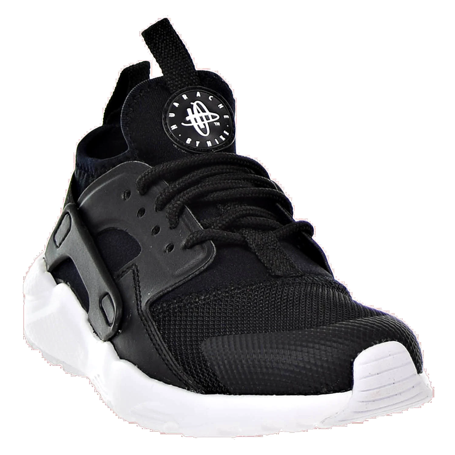 Nike Huarache Ultra Little Kid's Shoes Black/White