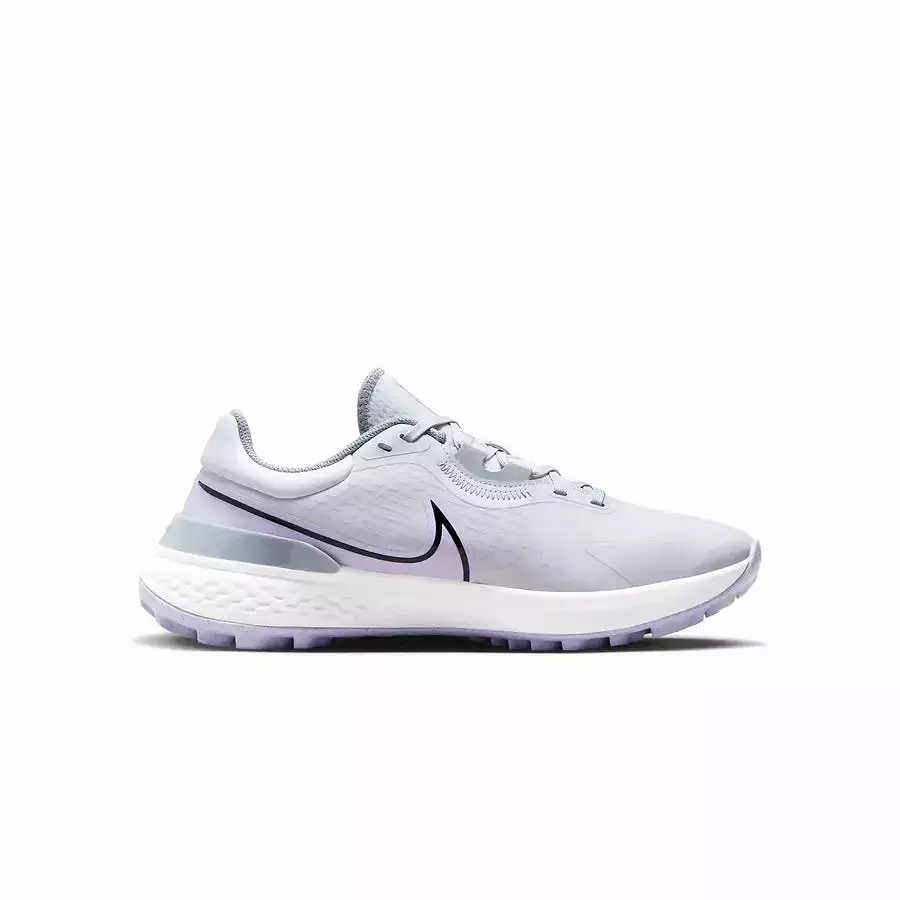 Nike Infinity Pro 2 Men's Golf Shoes - Grey/Violet