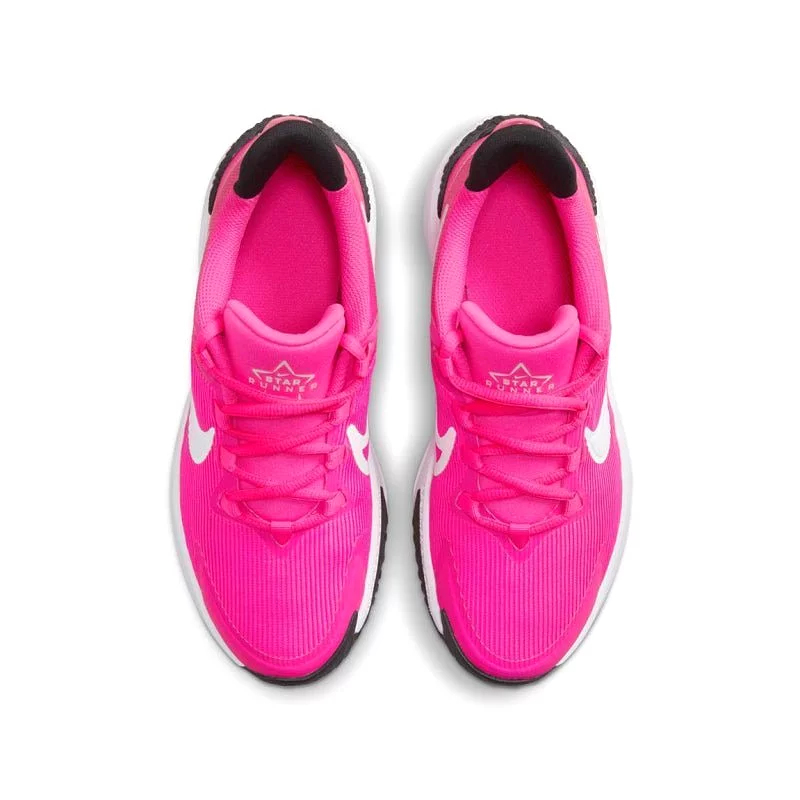 NIKE JUNIOR STAR RUNNER 4 (GS) PINK RUNNING SHOES