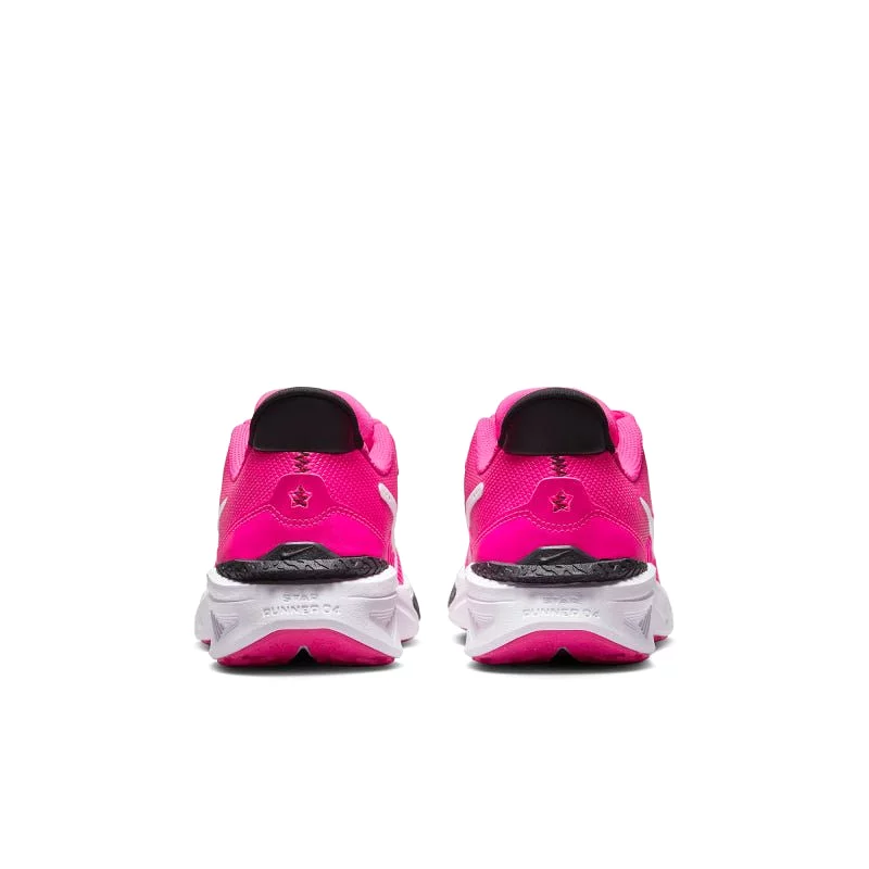 NIKE JUNIOR STAR RUNNER 4 (GS) PINK RUNNING SHOES