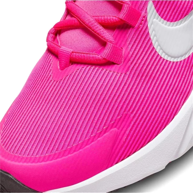 NIKE JUNIOR STAR RUNNER 4 (GS) PINK RUNNING SHOES