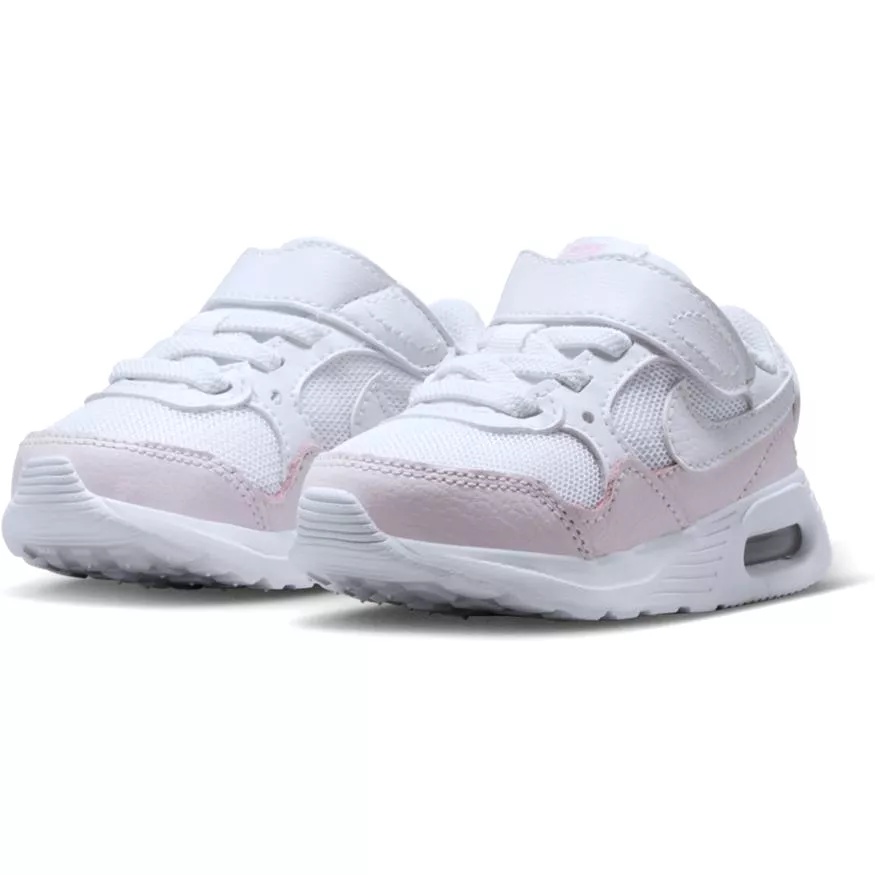 NIKE KIDS AIR MAX SC WHITE/PINK SHOES