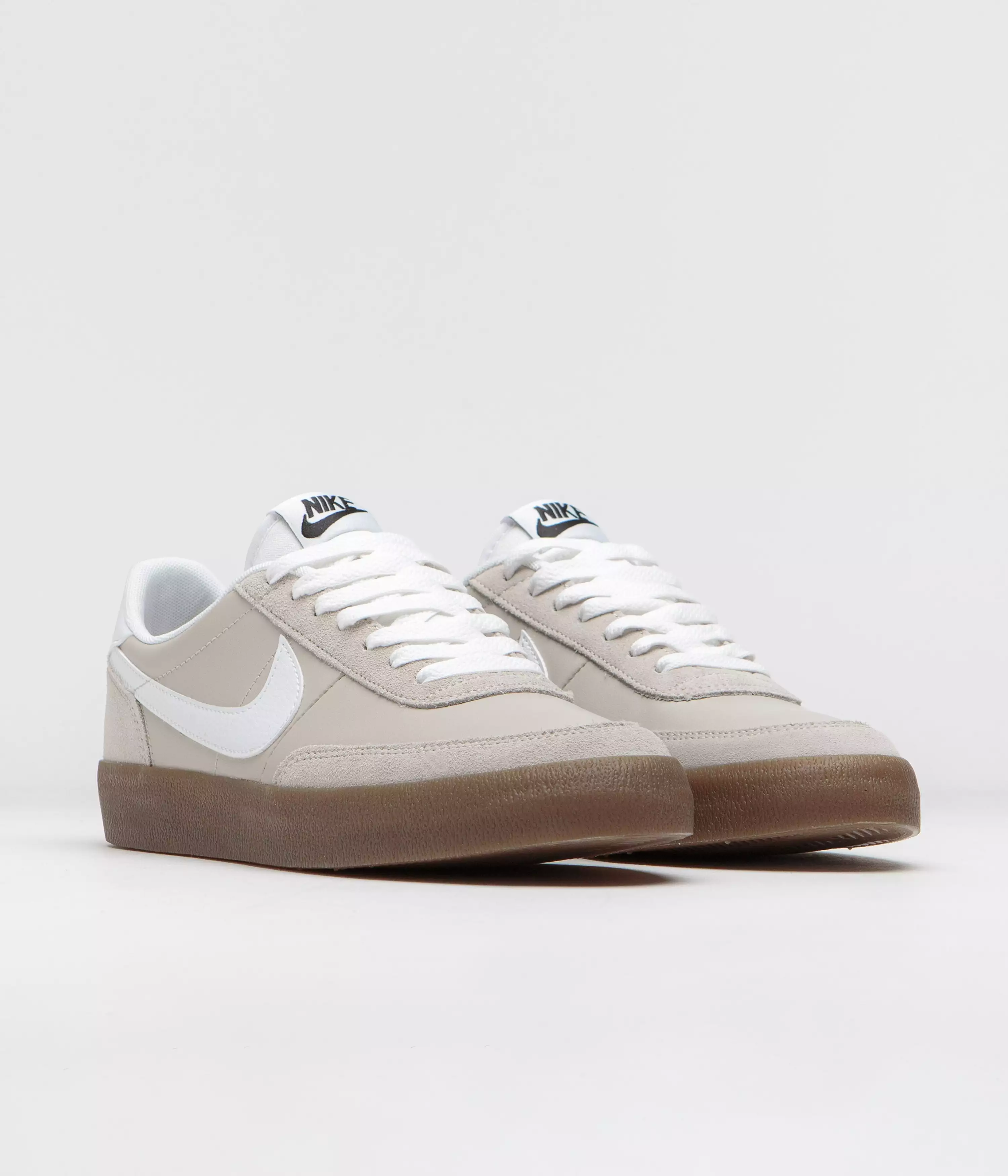 Nike Killshot 2 Leather Shoes - Cream II / White - Black - Gum Med Brown