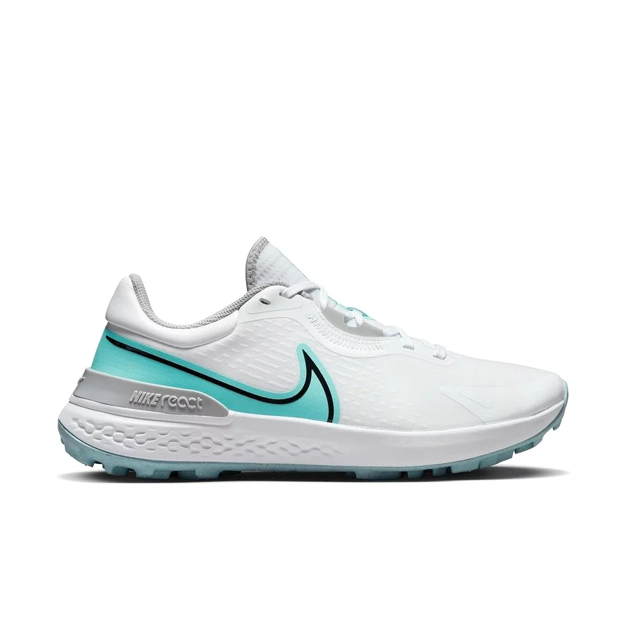 Nike Men's Infinity Pro 2 Men's Golf Shoes - White/Copa