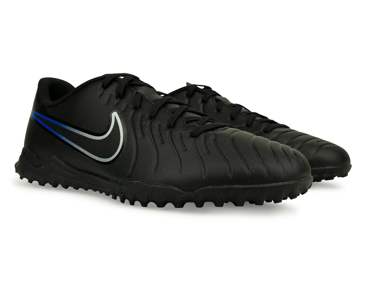 Nike Men's Tiempo Legend 10 Club TF Black/Blue