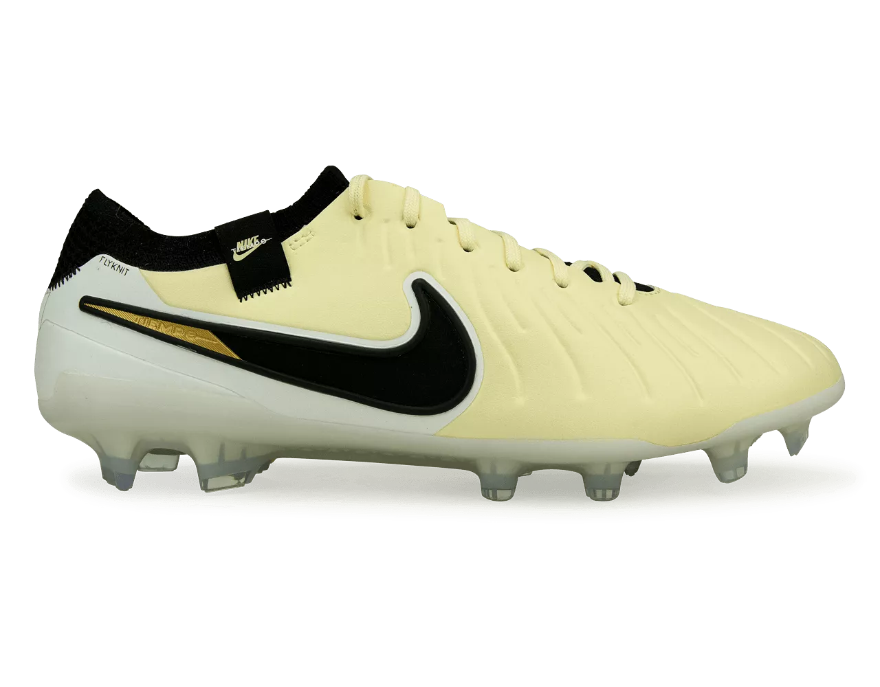 Nike Men's Tiempo Legend 10 Elite FG Lemonade/Black