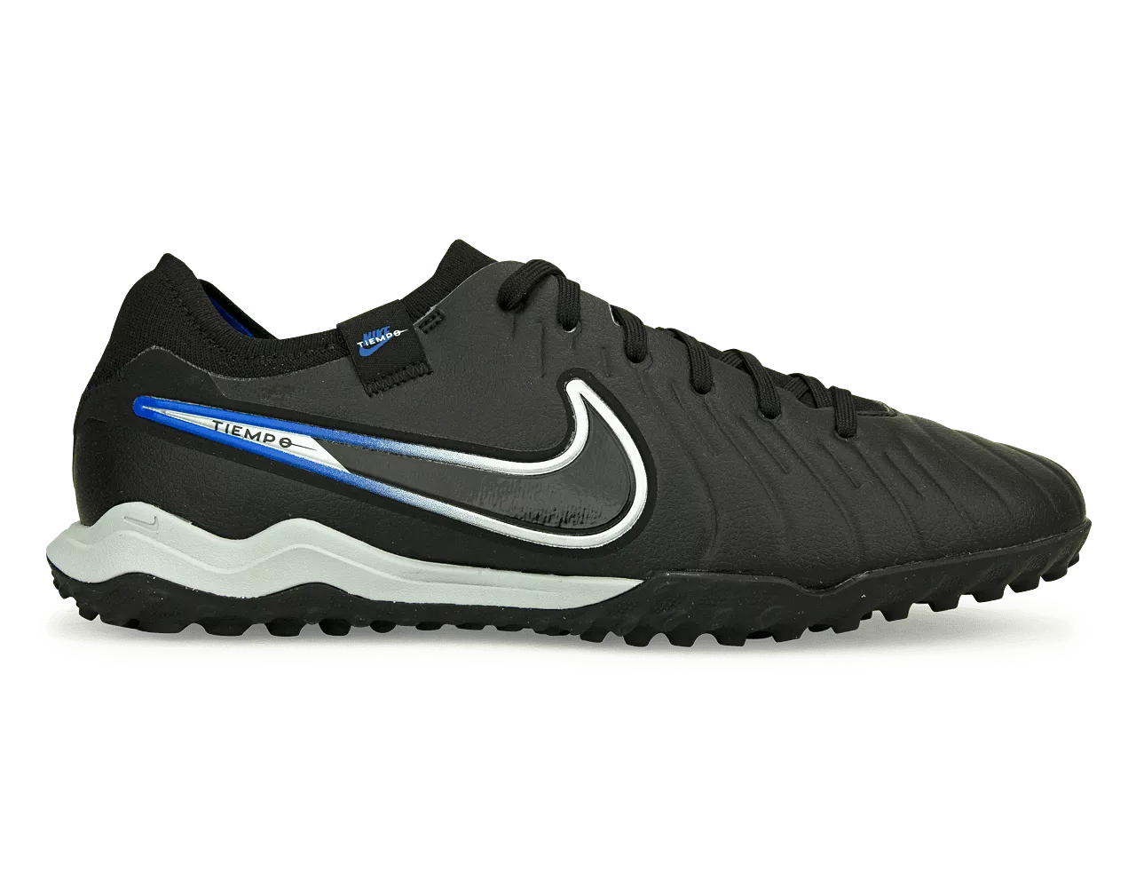 Nike Men's Tiempo Legend 10 Pro TF Black/Blue