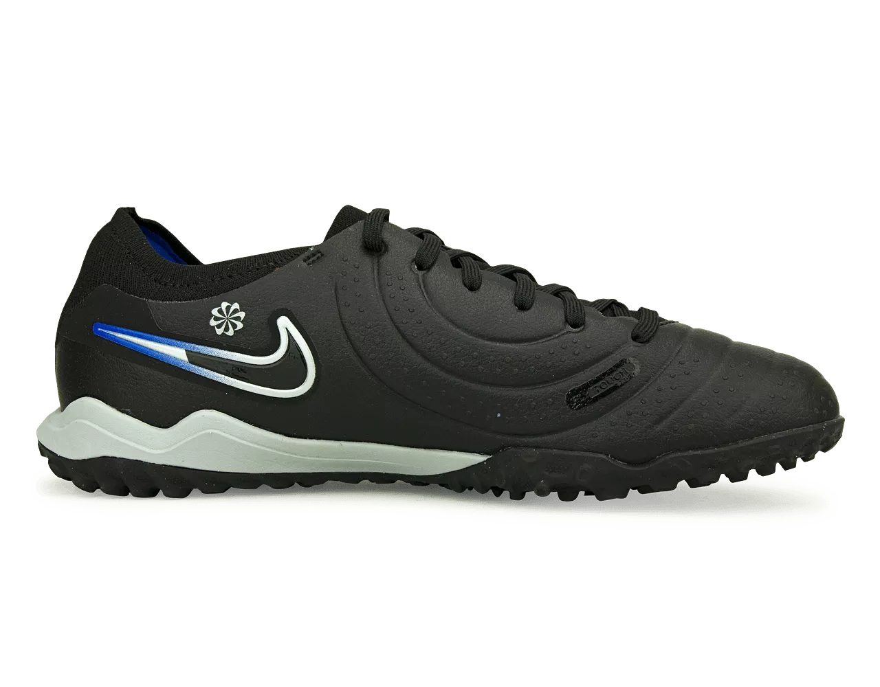 Nike Men's Tiempo Legend 10 Pro TF Black/Blue