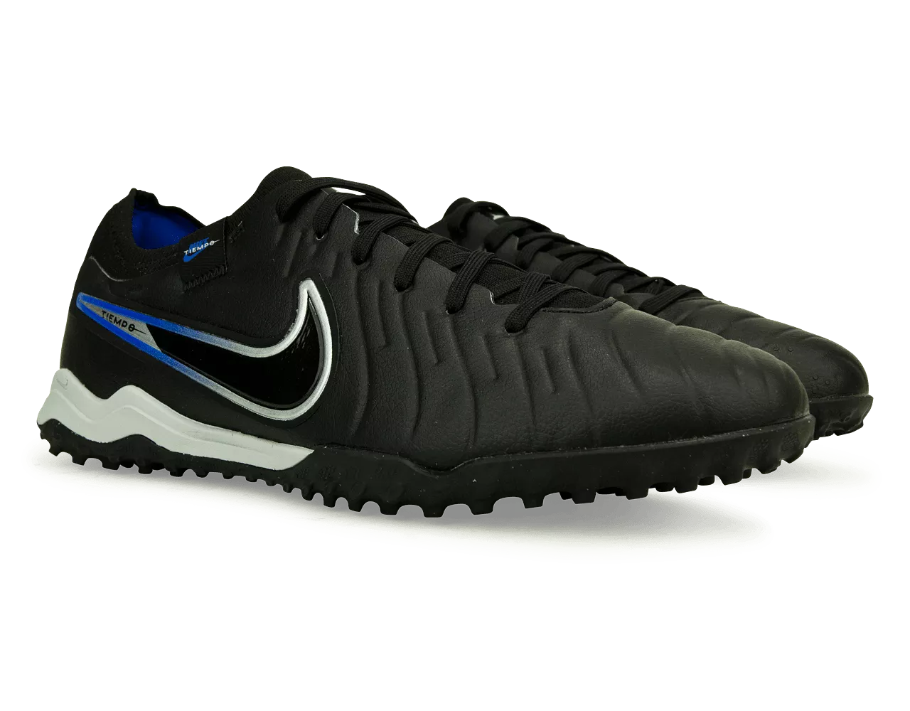 Nike Men's Tiempo Legend 10 Pro TF Black/Blue