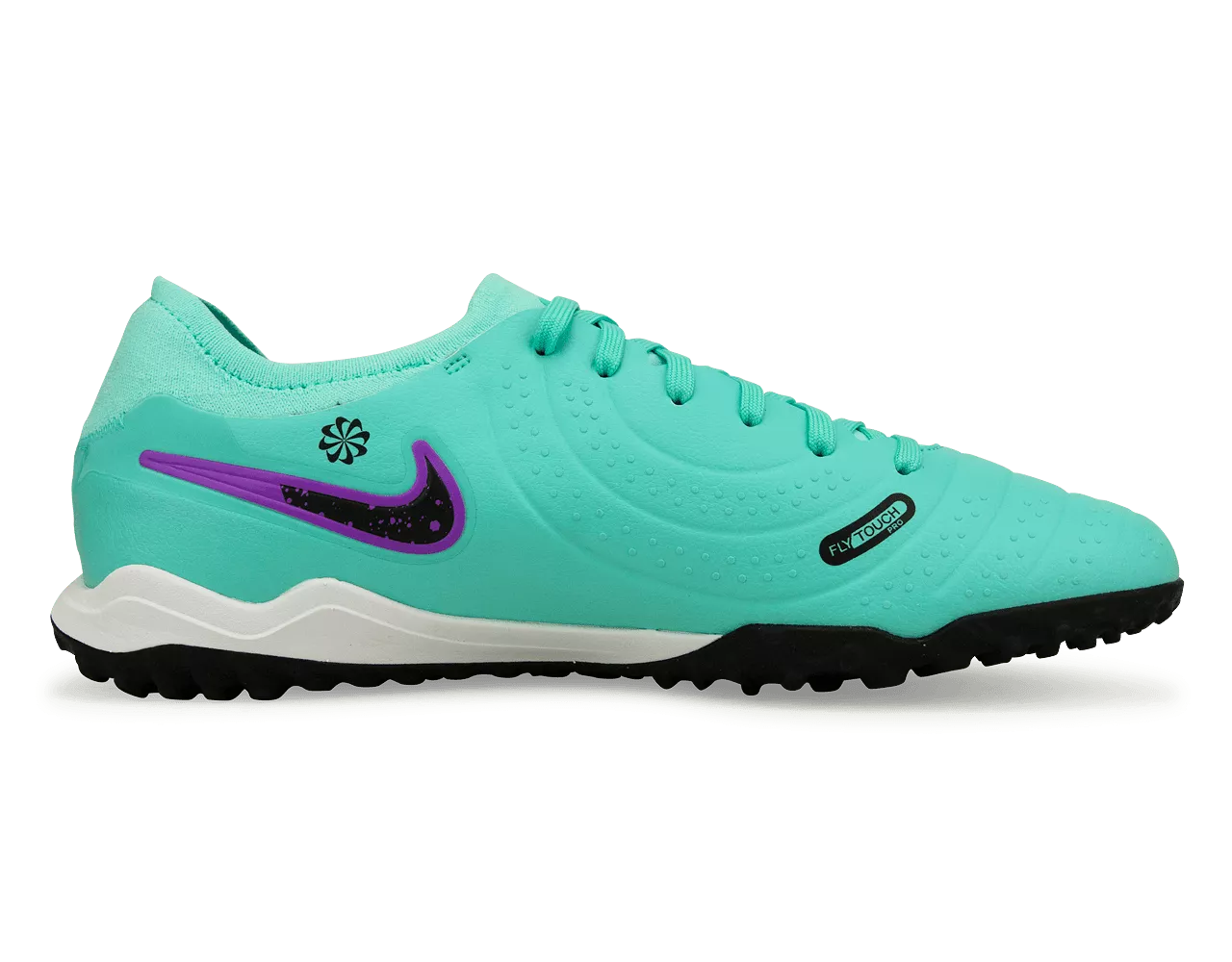 Nike Men's Tiempo Legend 10 Pro TF Turquoise/Black/Purple