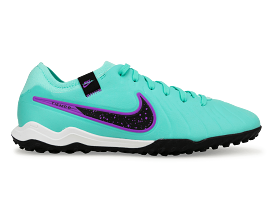 Nike Men's Tiempo Legend 10 Pro TF Turquoise/Black/Purple